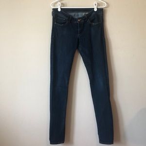 [H&M] Super Skinny Super Low Waist Jeans 31/34